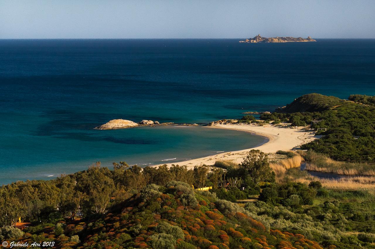 Villette Miramare Costa Rei Εξωτερικό φωτογραφία